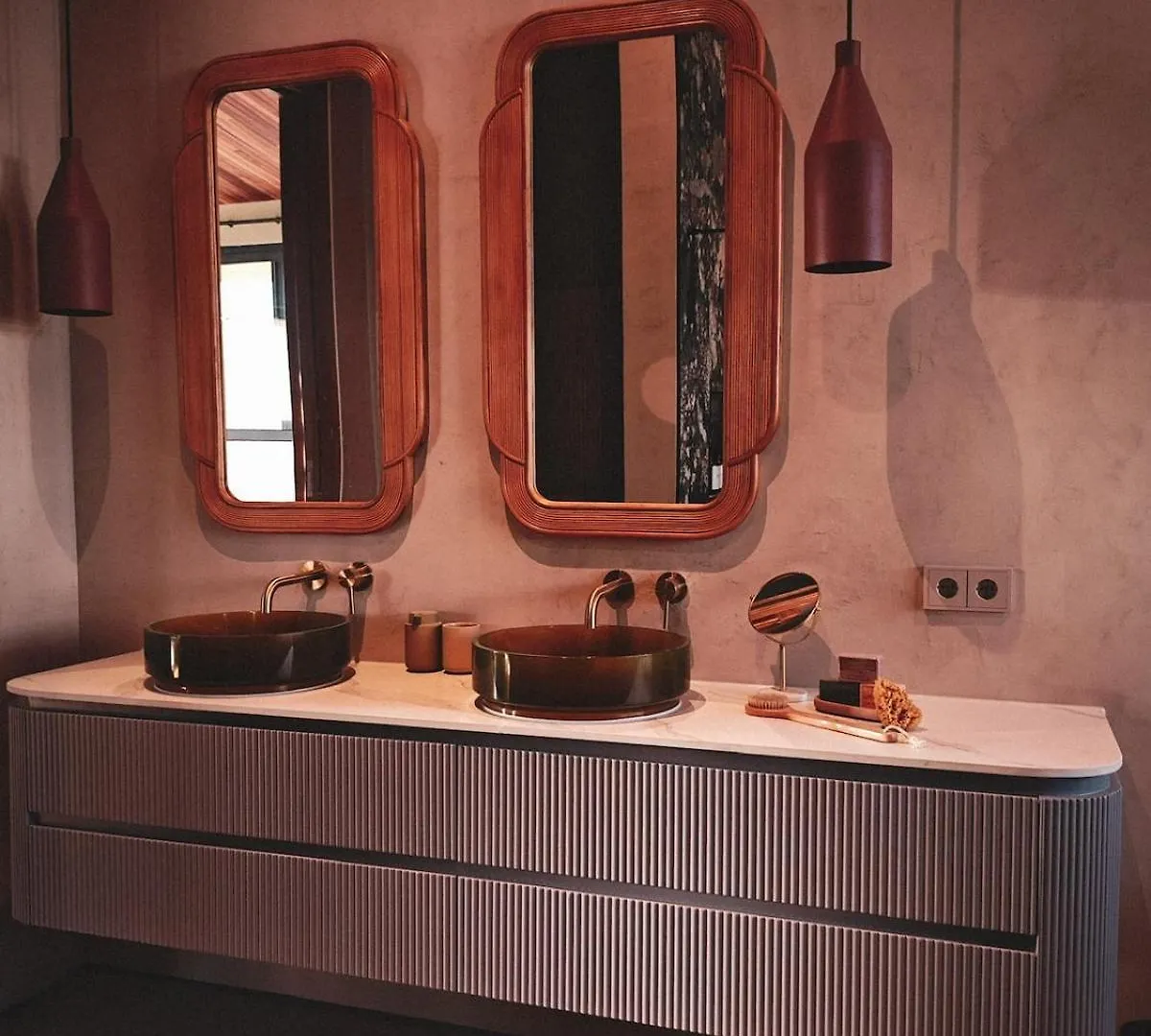 Brand New Organic Shaped Villa Aya, Vista Royal, 180 Seaview, Bali Design Jan Thiel Curaçao