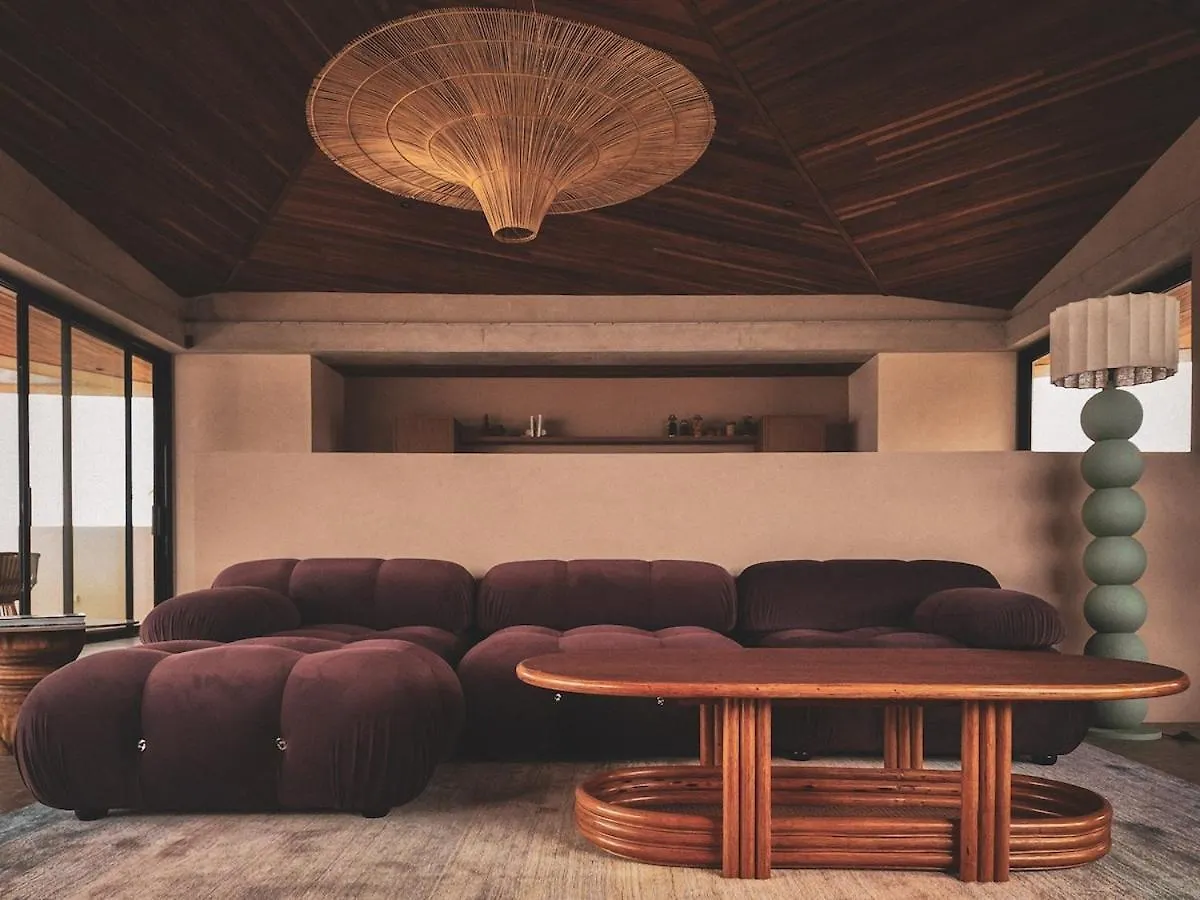 Brand New Organic Shaped Villa Aya, Vista Royal, 180 Seaview, Bali Design Jan Thiel Curaçao