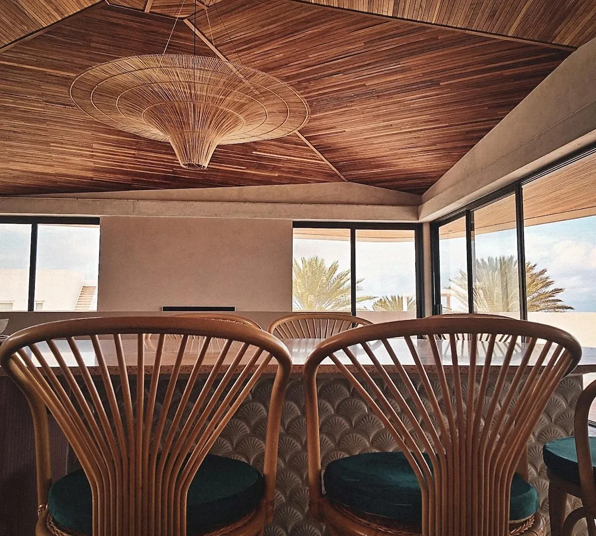 Brand New Organic Shaped Villa Aya, Vista Royal, 180 Seaview, Bali Design Jan Thiel 0*,  Curacao