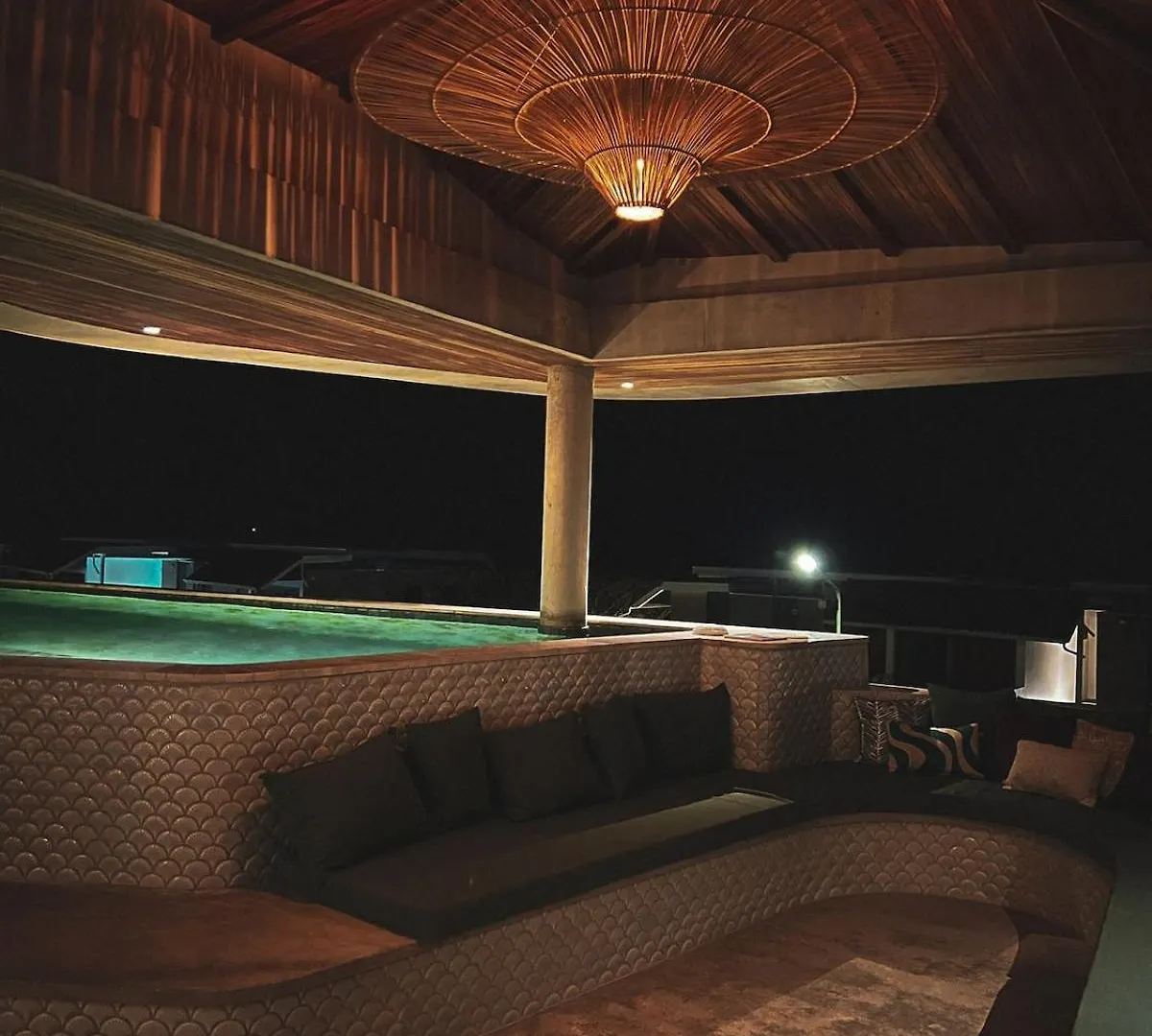 Brand New Organic Shaped Villa Aya, Vista Royal, 180 Seaview, Bali Design Jan Thiel 0*,