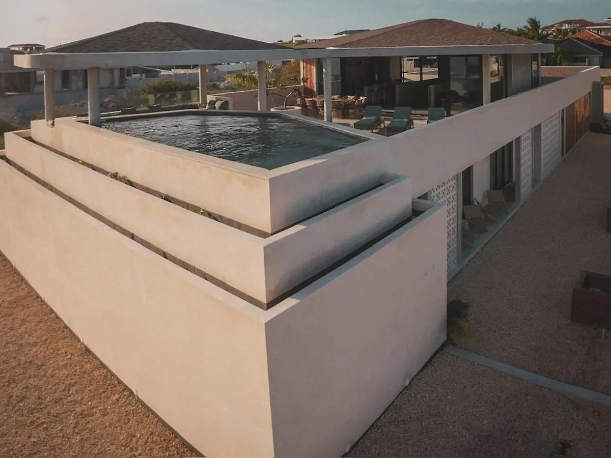 Brand New Organic Shaped Villa Aya, Vista Royal, 180 Seaview, Bali Design Jan Thiel 0*,  Curacao