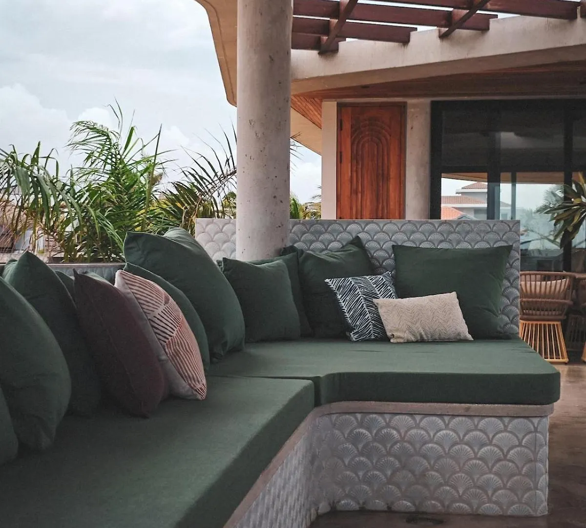 Brand New Organic Shaped Villa Aya, Vista Royal, 180 Seaview, Bali Design Jan Thiel Curacao